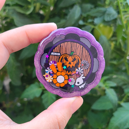 Halloween Door Charm