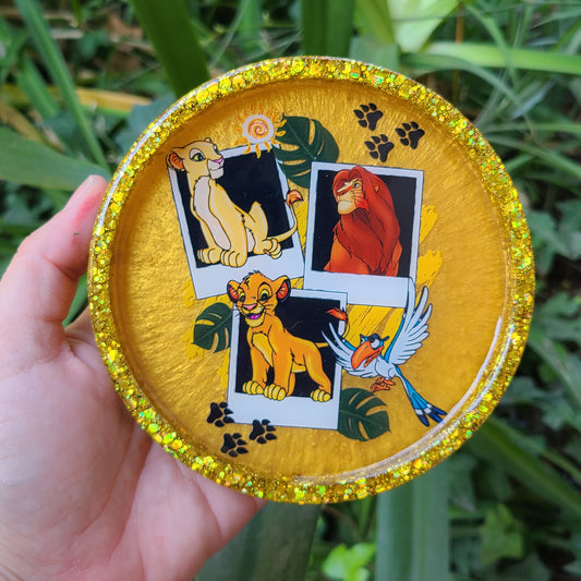 Lion Trinket Tray