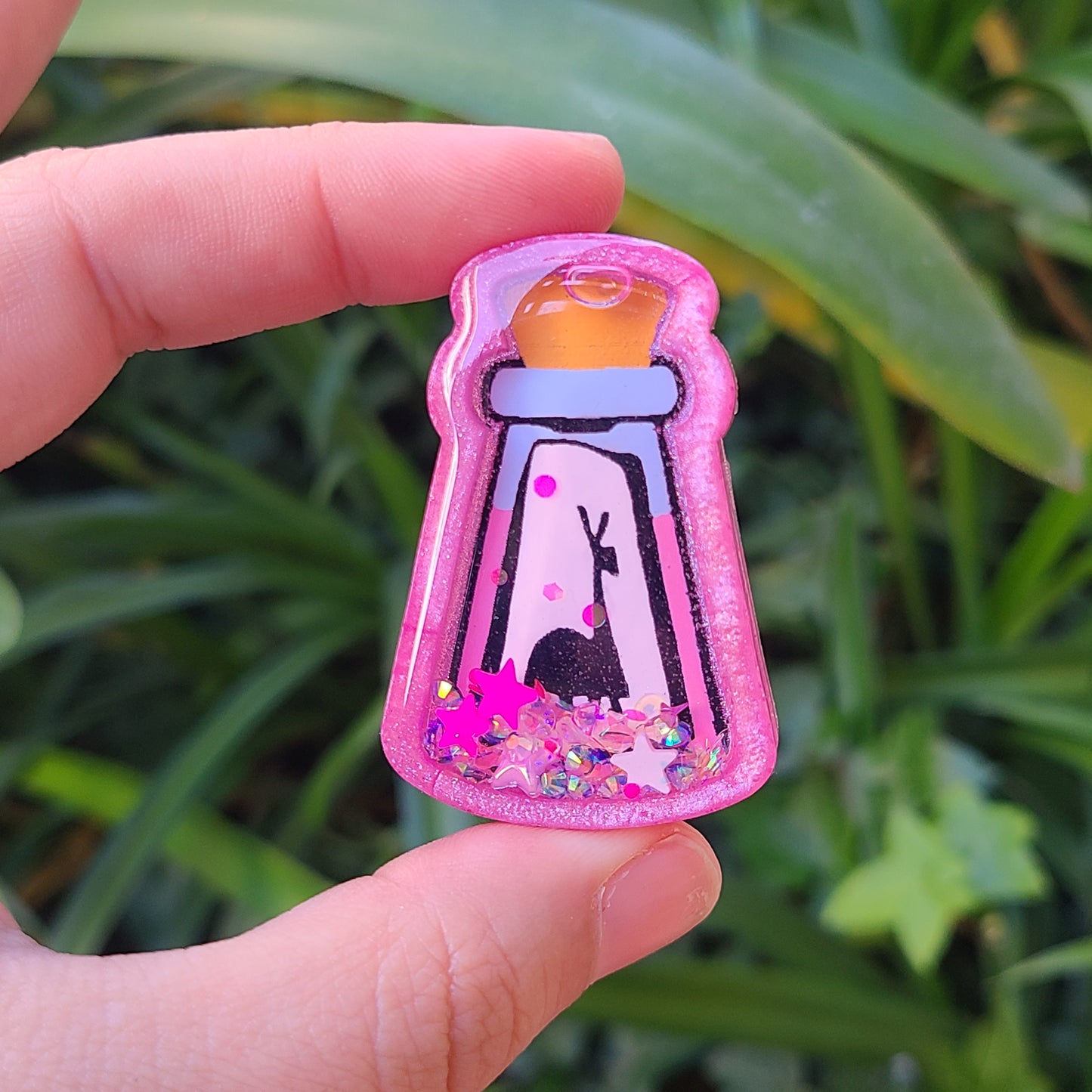Llama Poison Potion Charm