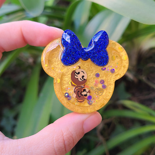 Rose Princess Mouse Charm