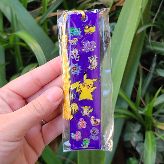 Pocket Monster Bookmark