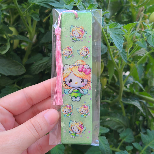 Cat Fairy Bookmark