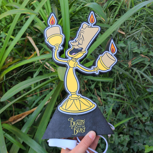 Candle Stick Light Box