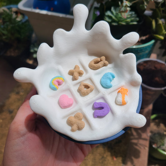 Tic Tac Toe 3D Printed Cereal Game