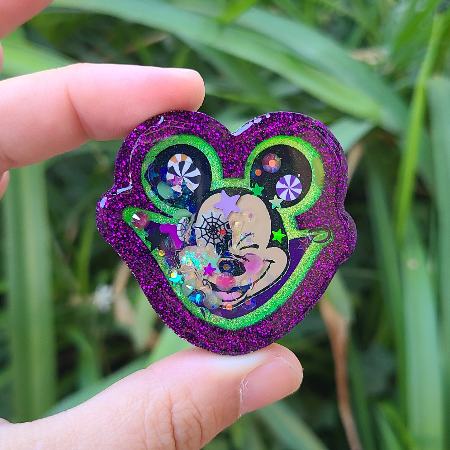 Vampire Mouse Charm