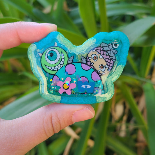 Monster Hat Charm
