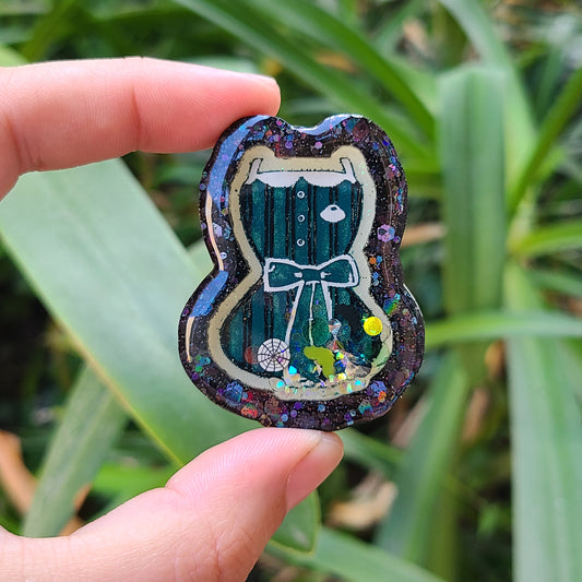 Haunted Dress Charm