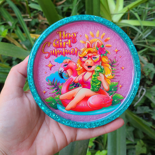 Summer Piggy Trinket Tray