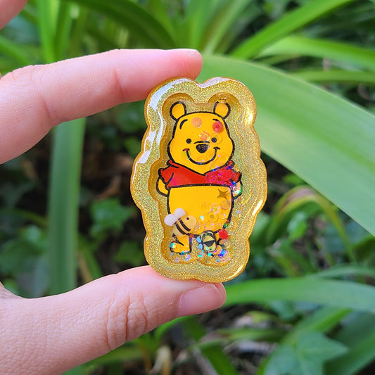 Honey Bear Charm