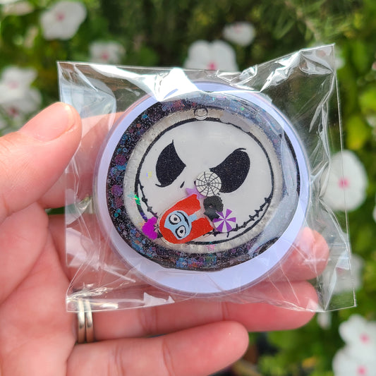 Halloween Guy Magnet Safe Phone Grip