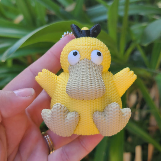 Duck Pocket Monster Keychain