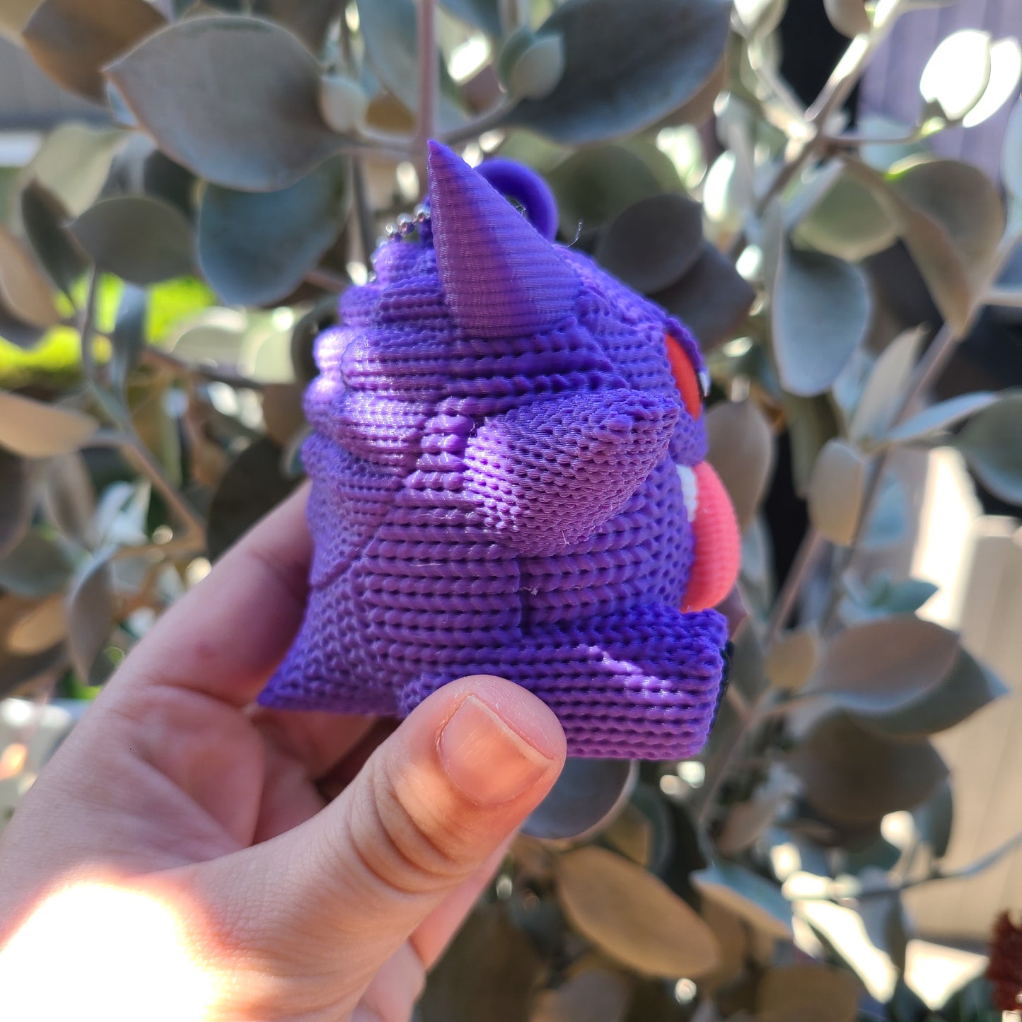 Pocket Monster Keychain