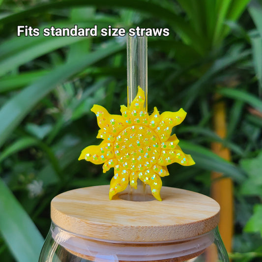 Sun Straw Topper
