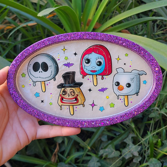 Halloween Oval Trinket Tray