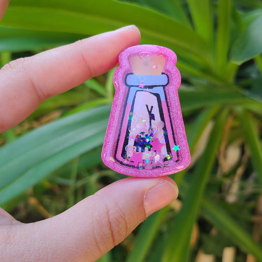 Llama Potion Charm