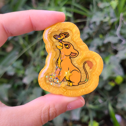 Lion Charm