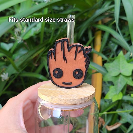 Hero Straw Topper