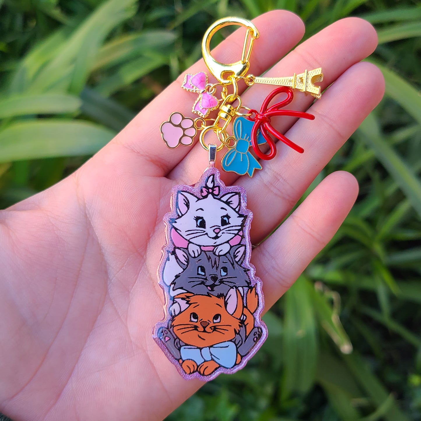 Cats Bag Charm
