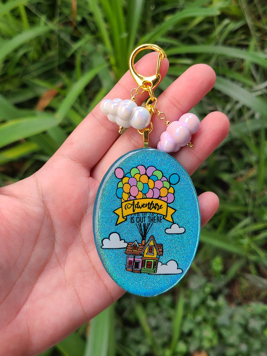 Adventure is Out There Bag Charm