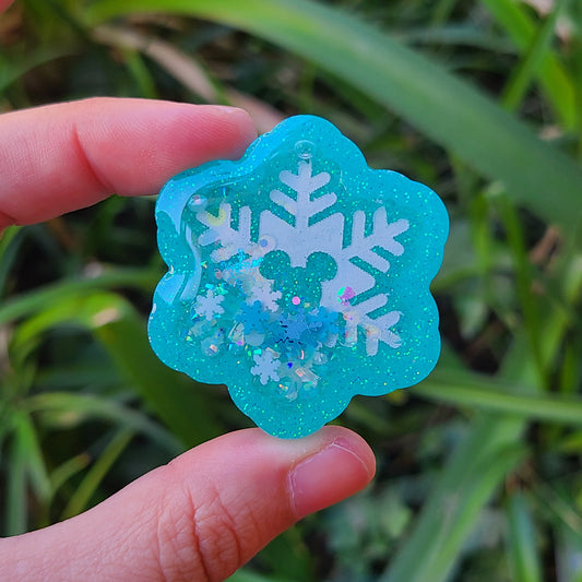 Snowflake Charm