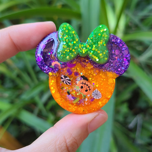 Halloween Theme Charm