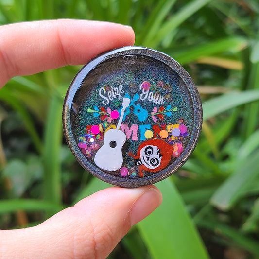Seize Your Moment Charm