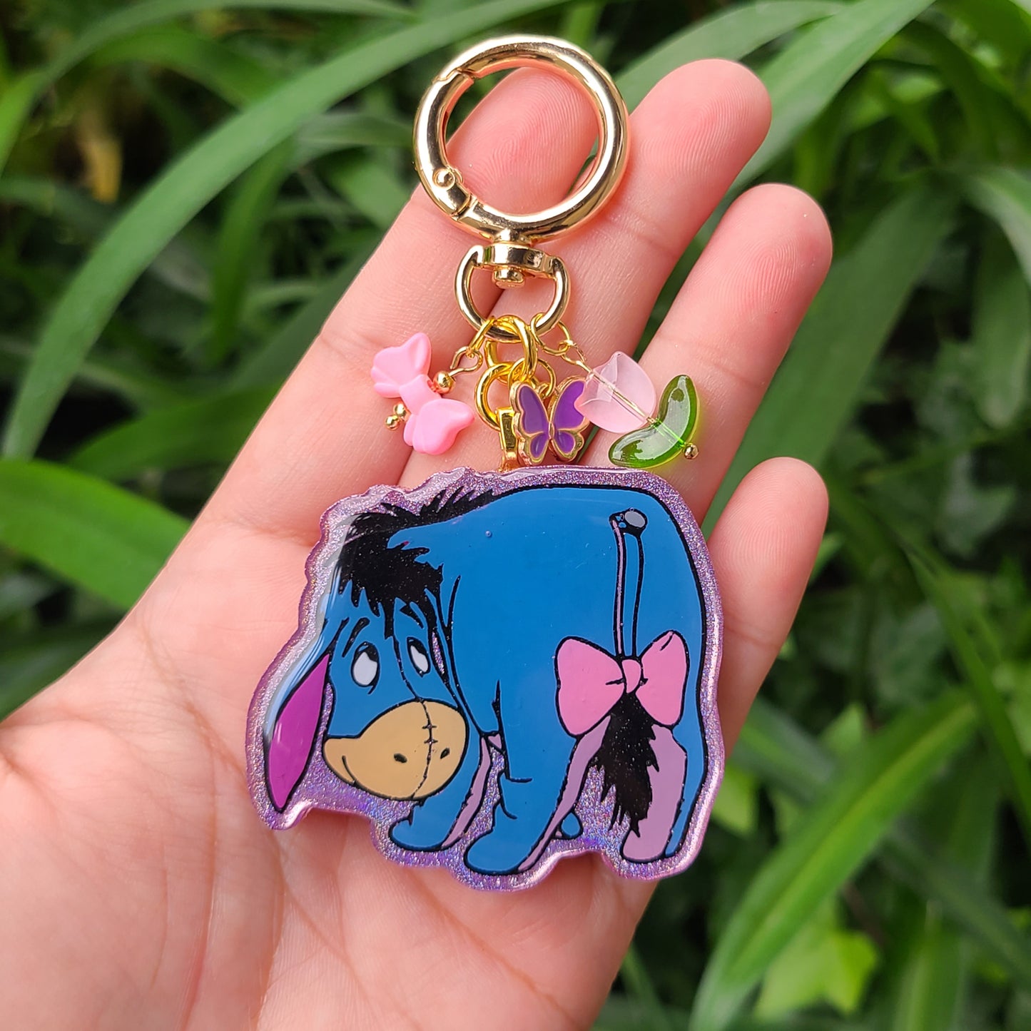 Donkey Bag Charm