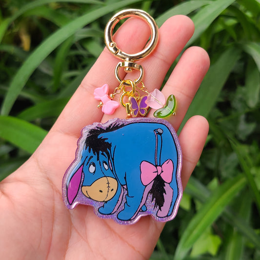 Donkey Bag Charm