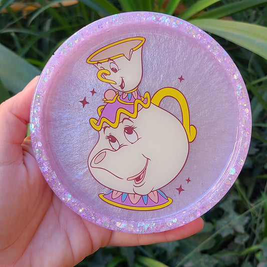 Tea Pot Trinket Tray