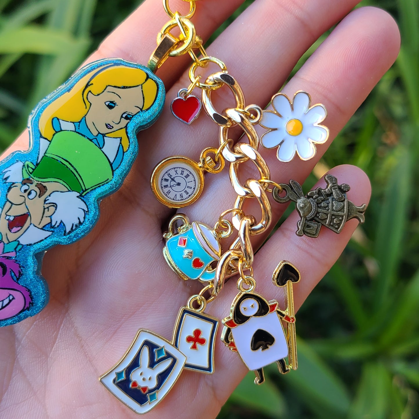 Wonderland Bag Charm