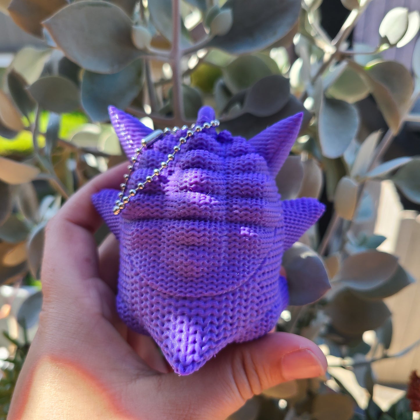 Pocket Monster Keychain