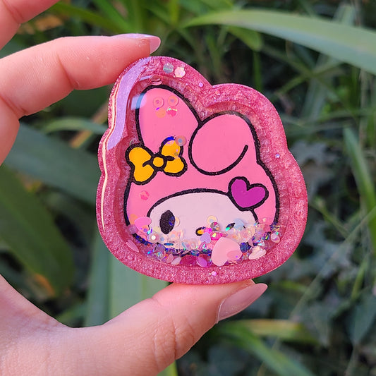 Bunny Face Charm
