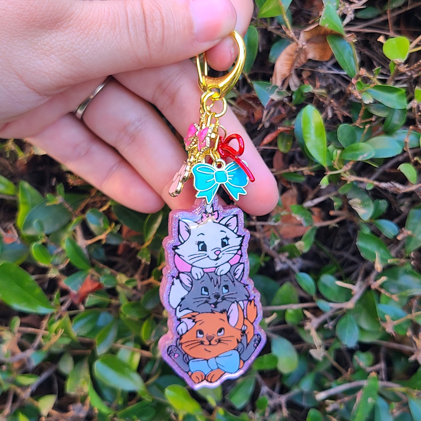 Cats Bag Charm