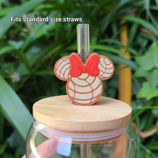 Concha Straw Topper