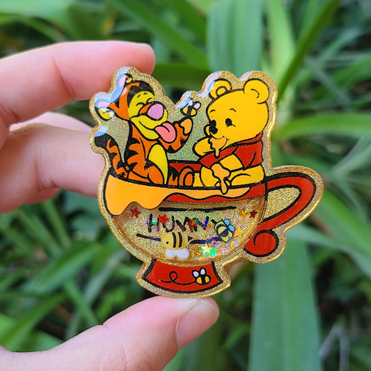 Honey Friends Charm