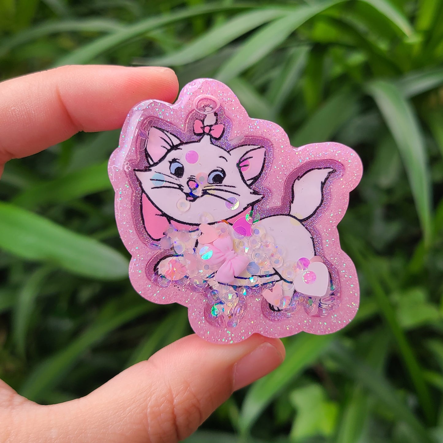 Sassy Kitty Walking Charm