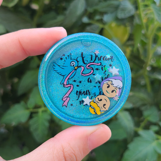 Blue Princess Charm