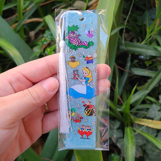 Wonderland Bookmark