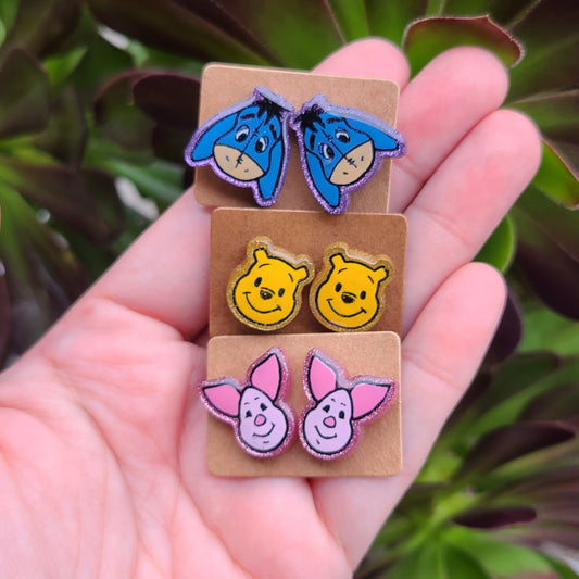 Hundred Acre Friends Earrings