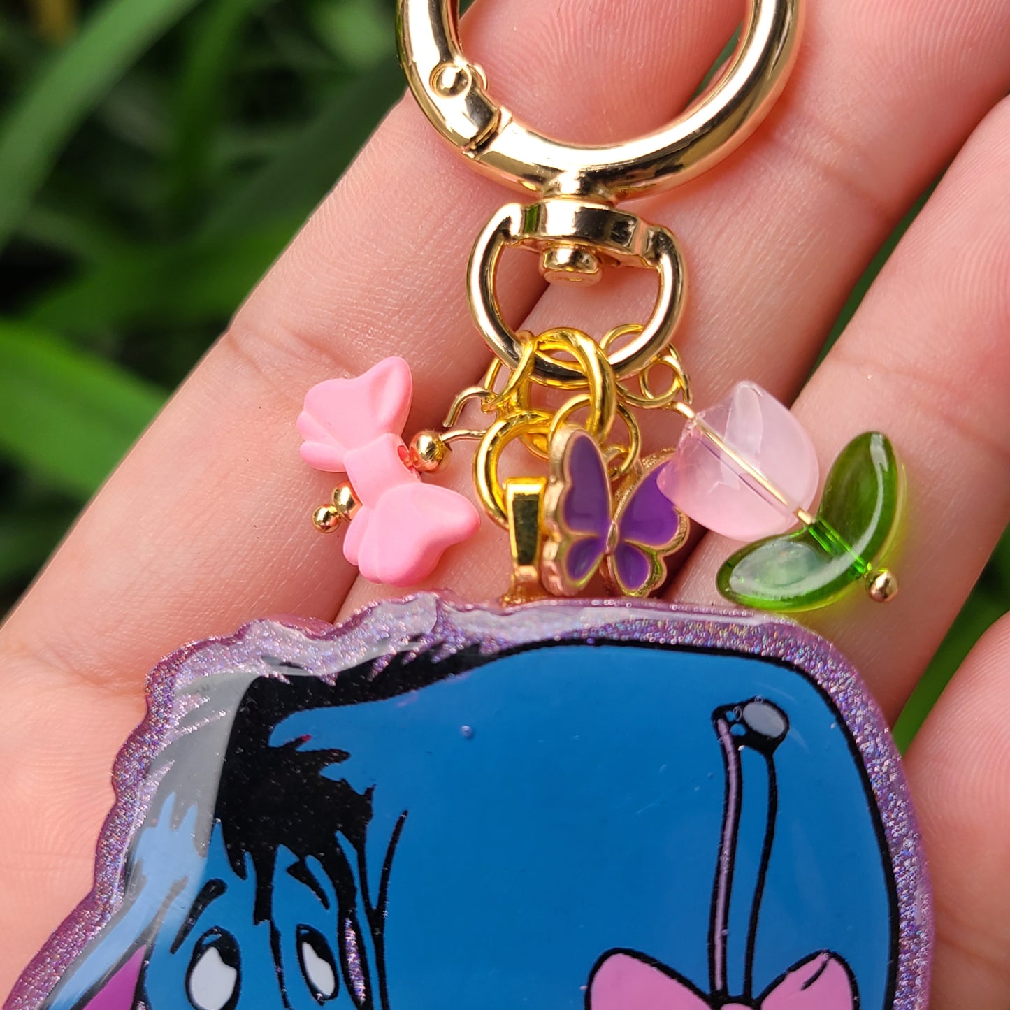 Donkey Bag Charm