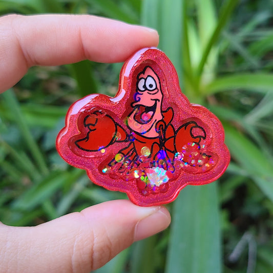 Sidekick Crab Charm