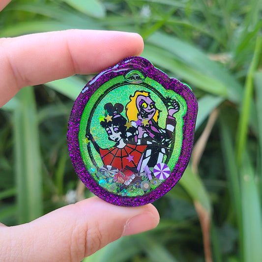 Beetle Guy Charm