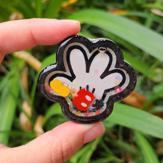 Mouse Hand Charm