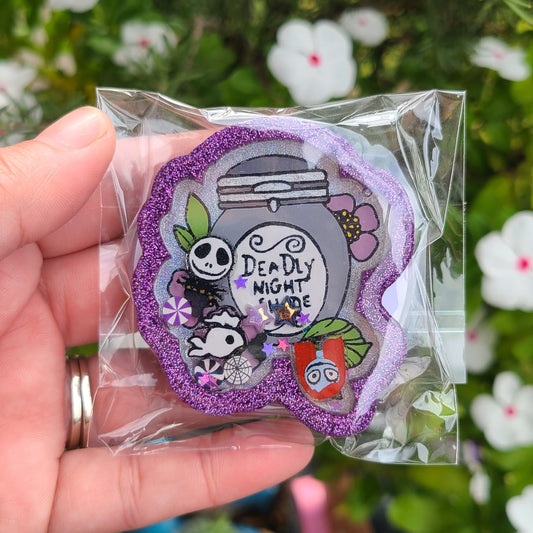 Nightshade Magnet Phone Grip