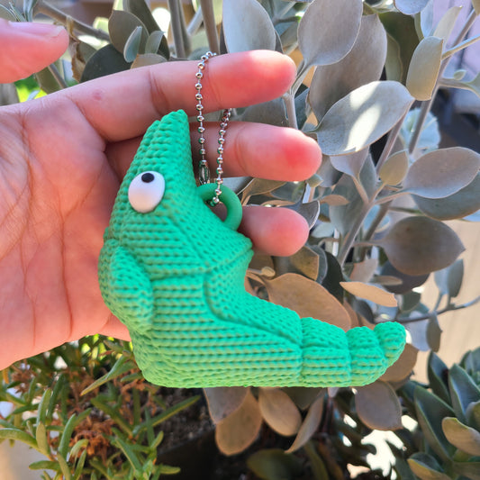 Cocoon Pocket Monster Keychain