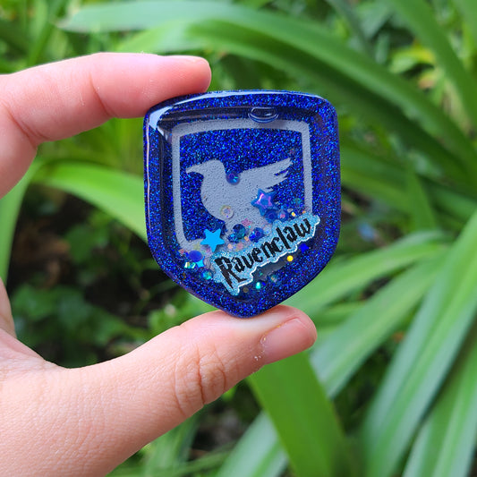Raven House Charm