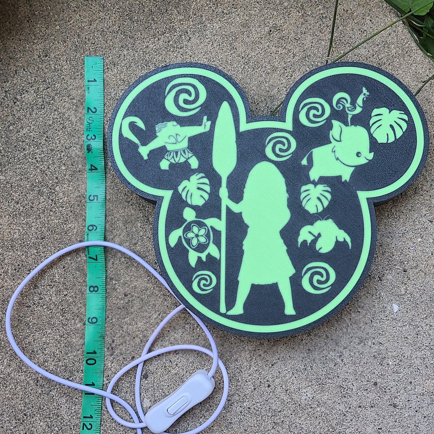 UV Light Box (Glows in the Dark)
