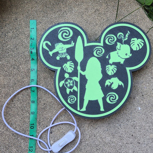UV Light Box (Glows in the Dark)
