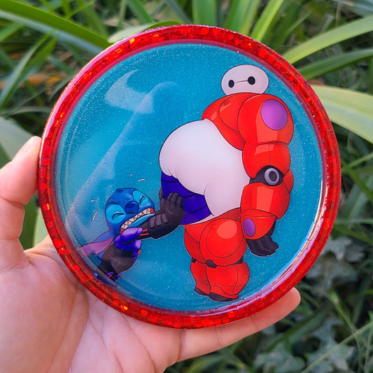 Alien and Robot Tray