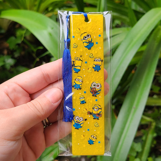 Yellow Guy Bookmark